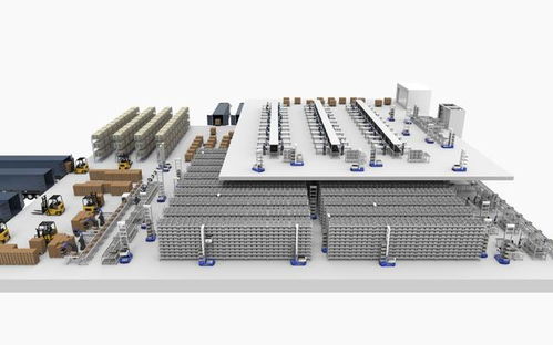 海柔創(chuàng)新自動裝卸機震撼亮相CeMAT ASIA 革新箱式倉儲機器人交互，引領(lǐng)智能物流新紀元